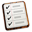Reminders Wooden Icon