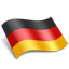 Deutschland Germany Flag icon