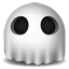 Ghost emoticon-64