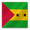 Sao Tome and Principe Flag-128