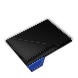 Empty Folder Blue