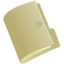 Folder beige icon