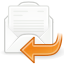 Gnome Mail Replied icon