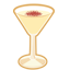 Golden Cadillac cocktail icon
