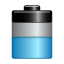 battery half icon