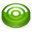 Rss green circle-32