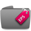 Folder eps icon