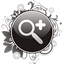 Zoom in magnifier icon