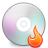 Burning Disc
