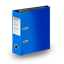 Blue Dossier Icon