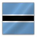 Botswana Flag-128