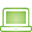 Laptop green-32