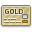 Card Gold icon