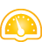 Dashboard yellow icon