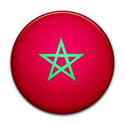 Flag of Morocco-256