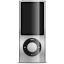 iPod nano gray Icon