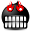 Anger Smile icon