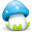 Blue Mushroom-32