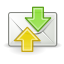 Gnome Mail Send Receive icon