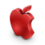 Mac red Icon