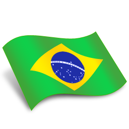 Brasil Flag-256
