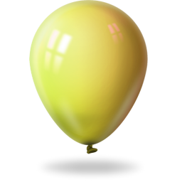Ballon yellow