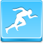 Runner Blue icon