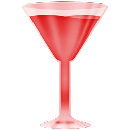 Wineglass red