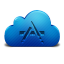 Cloud Apps Icon
