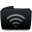 Folder black wifi-32