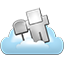 Digg cloud icon