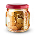 Money jar-128