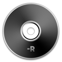DVD R black-128