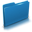 Folder blue-32