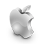 Mac white Icon