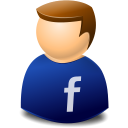 User web 2.0 facebook-128