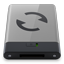 HDD Grey Sync B icon