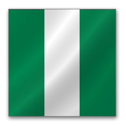 Nigeria Flag-256