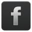 Facebook Grey icon