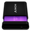 Sony Microvault purple icon