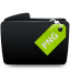 Folder black png icon