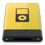 HDD Yellow iPod icon