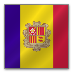 Andorra flag-256