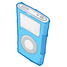 iPod Blue