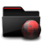 Folder Web black red-48