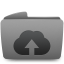 Folder web upload icon