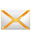 Email Orange icon