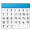 Calendar blank-32