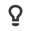 Black Light Bulb icon