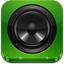 Music green icon